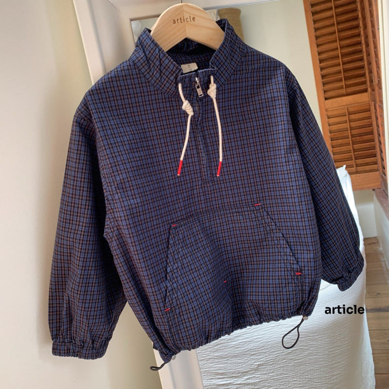 Article - Korean Children Fashion - #kidsshorts - Cracker Anorak - 7