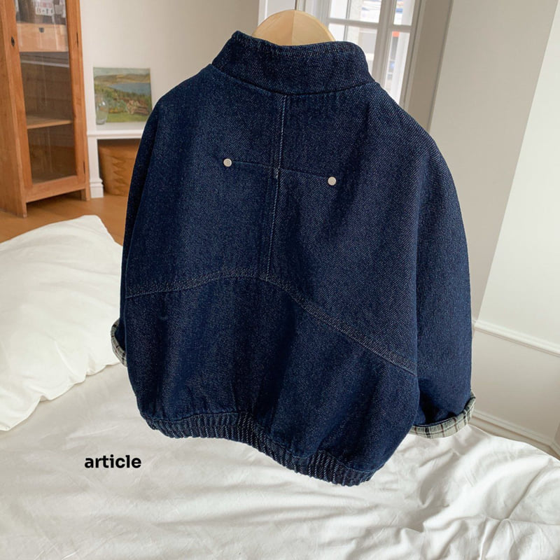 Article - Korean Children Fashion - #fashionkids - Autumn Rivet Jacket - 4