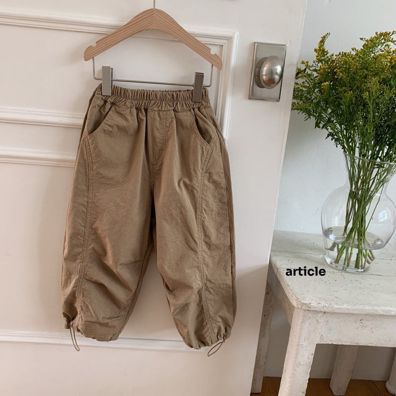 Article - Korean Children Fashion - #kidsshorts - Pumpkin Pants - 6
