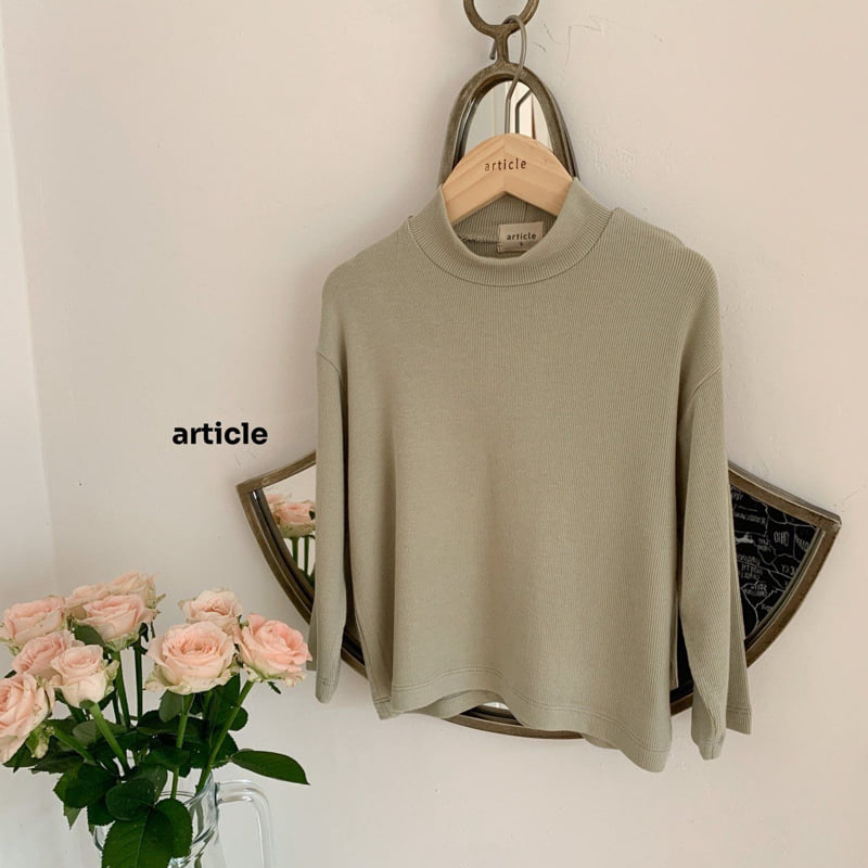 Article - Korean Children Fashion - #fashionkids - Merry Polar Tee - 4