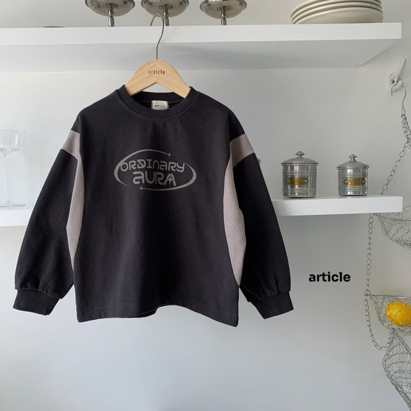 Article - Korean Children Fashion - #kidsstore - Peach Aura Tee - 2