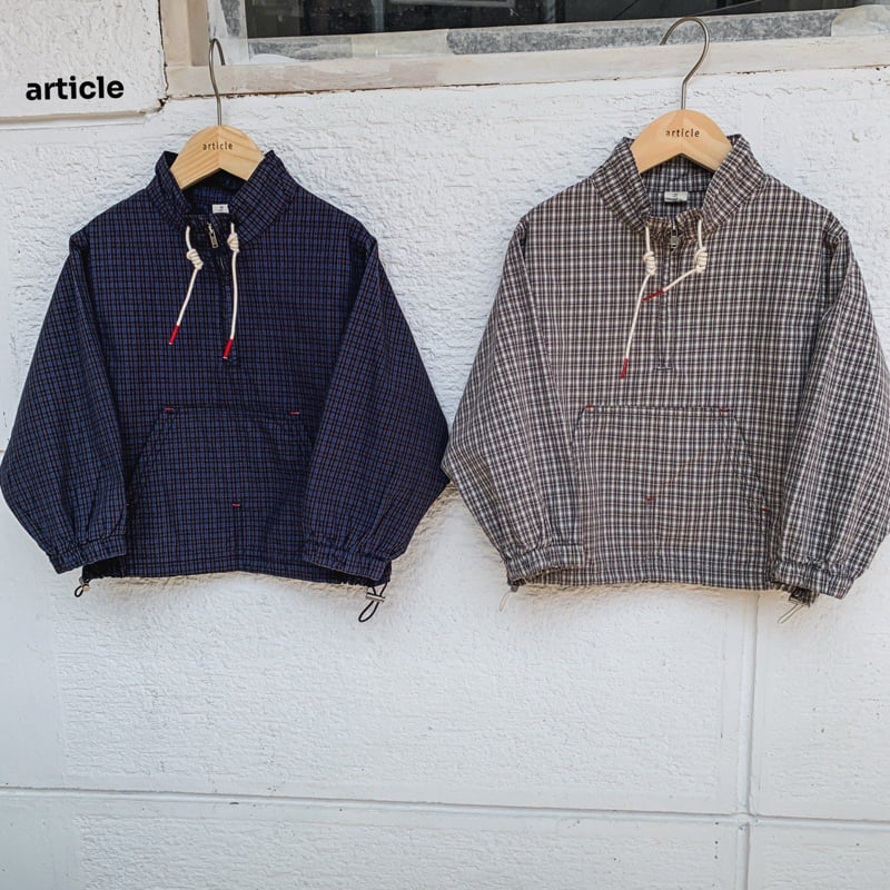 Article - Korean Children Fashion - #kidsstore - Cracker Anorak - 8