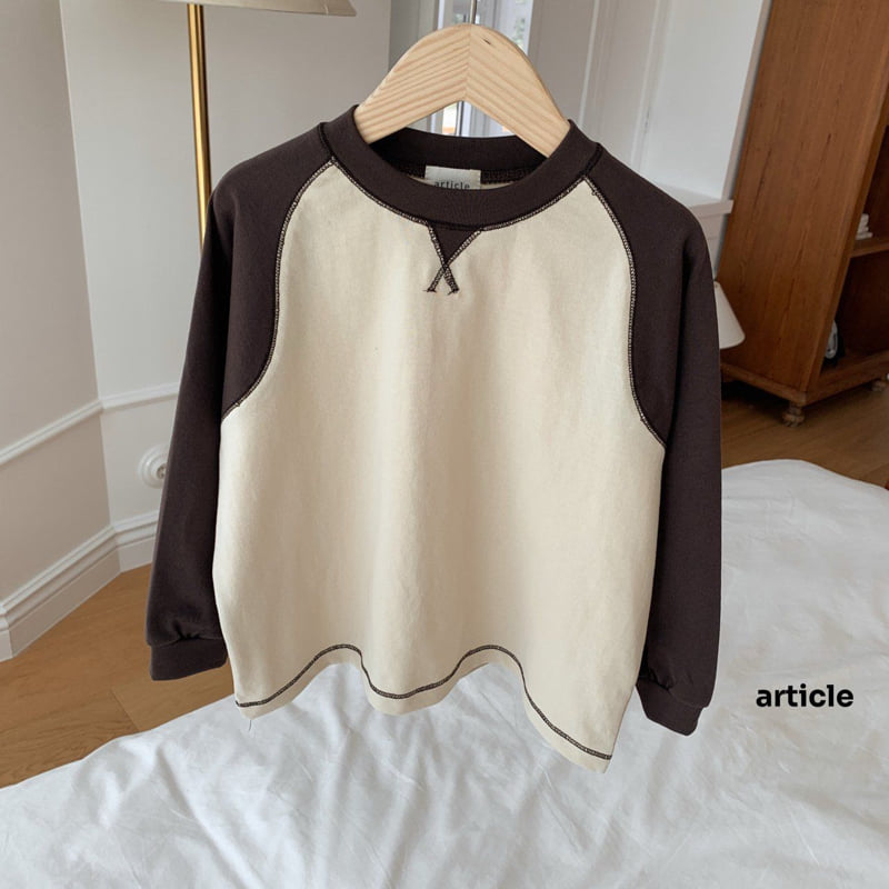 Article - Korean Children Fashion - #kidsshorts - Dunk Raglan Tee - 4