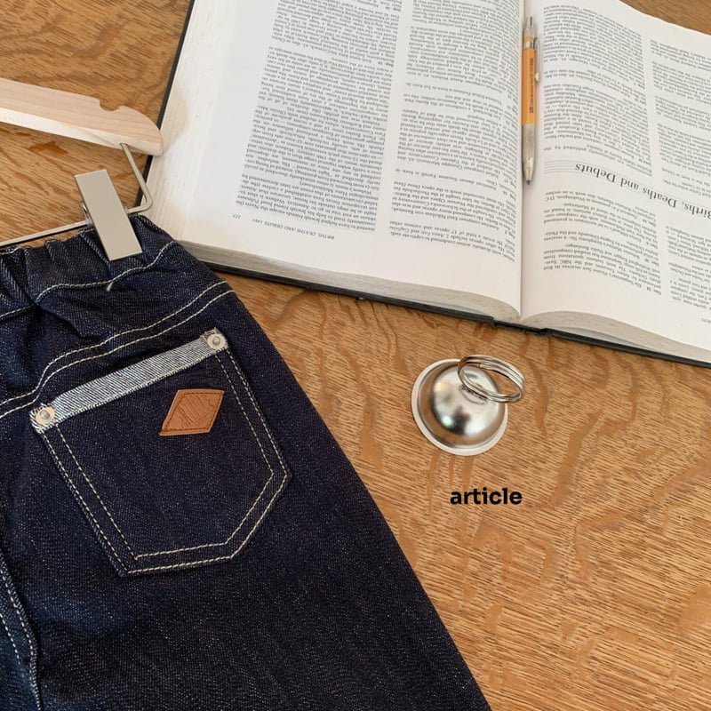 Article - Korean Children Fashion - #kidsstore - Take Non-Fade Pants - 2