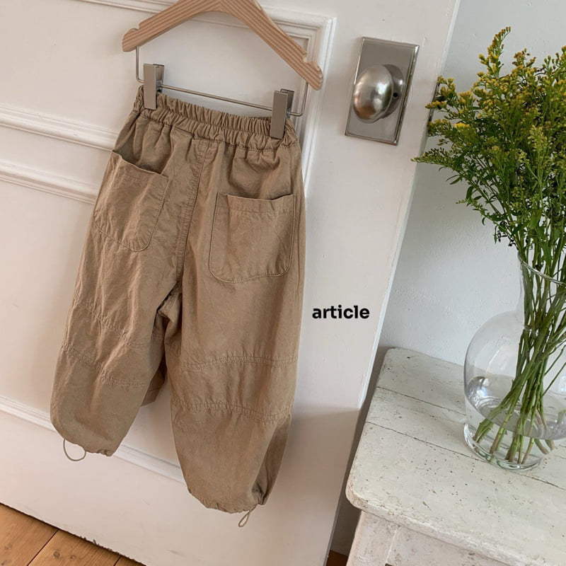 Article - Korean Children Fashion - #kidsstore - Pumpkin Pants - 7