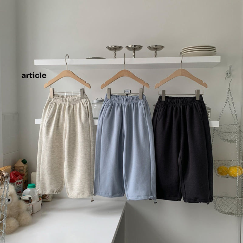Article - Korean Children Fashion - #kidsstore - Dry Seam Pants