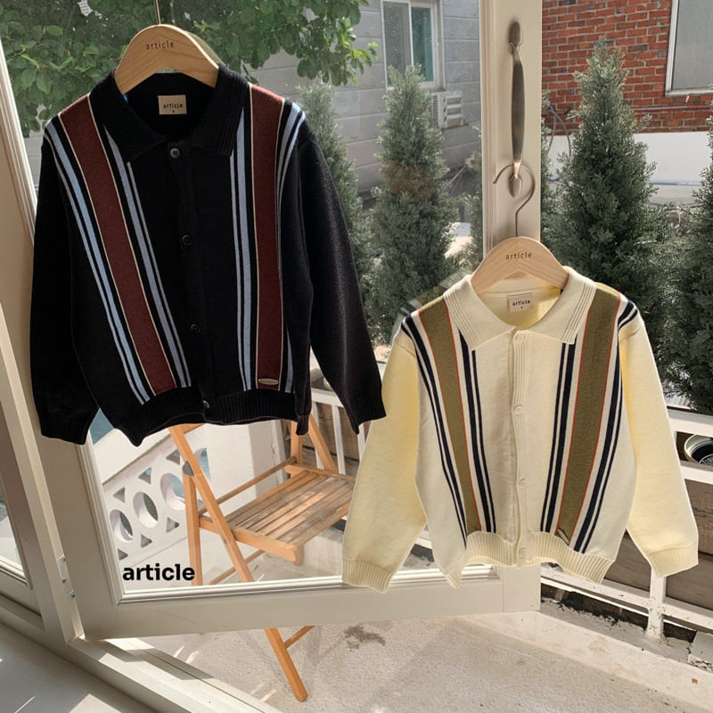 Article - Korean Children Fashion - #kidzfashiontrend - Bridge Cardigan - 11