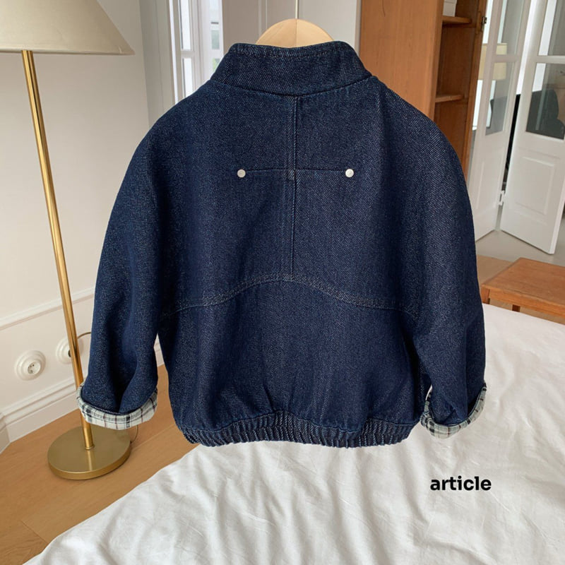 Article - Korean Children Fashion - #kidzfashiontrend - Autumn Rivet Jacket - 6
