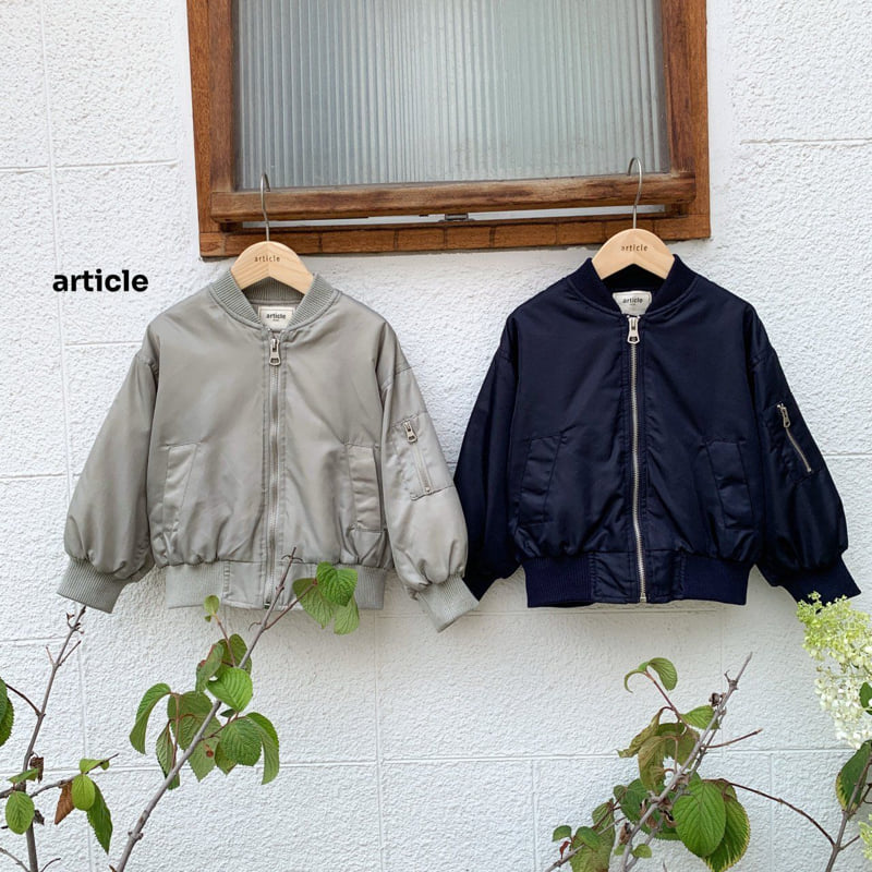 Article - Korean Children Fashion - #kidzfashiontrend - Capital Jacket