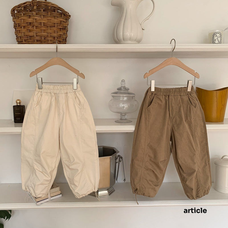 Article - Korean Children Fashion - #kidzfashiontrend - Pumpkin Pants - 8
