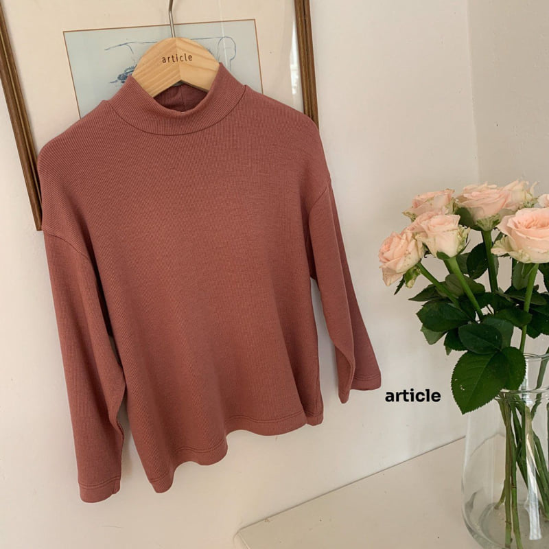 Article - Korean Children Fashion - #kidzfashiontrend - Merry Polar Tee - 6
