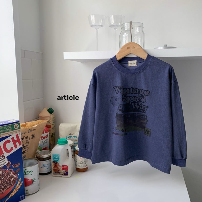Article - Korean Children Fashion - #kidsstore - Pig Vintage Tee - 4