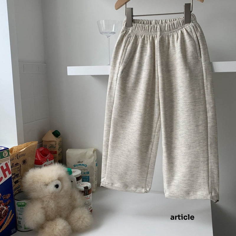 Article - Korean Children Fashion - #kidzfashiontrend - Dry Seam Pants - 2