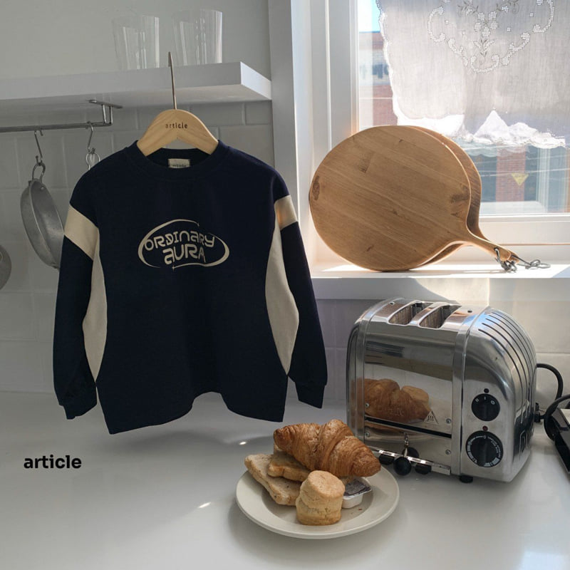 Article - Korean Children Fashion - #littlefashionista - Peach Aura Tee - 5