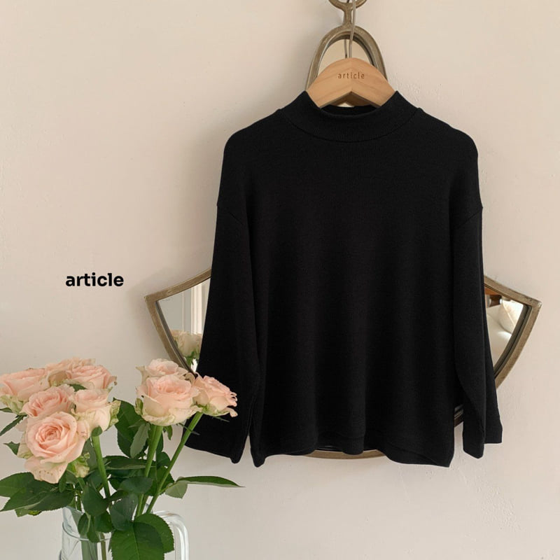 Article - Korean Children Fashion - #littlefashionista - Merry Polar Tee - 8