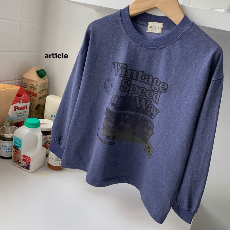 Article - Korean Children Fashion - #littlefashionista - Pig Vintage Tee - 6