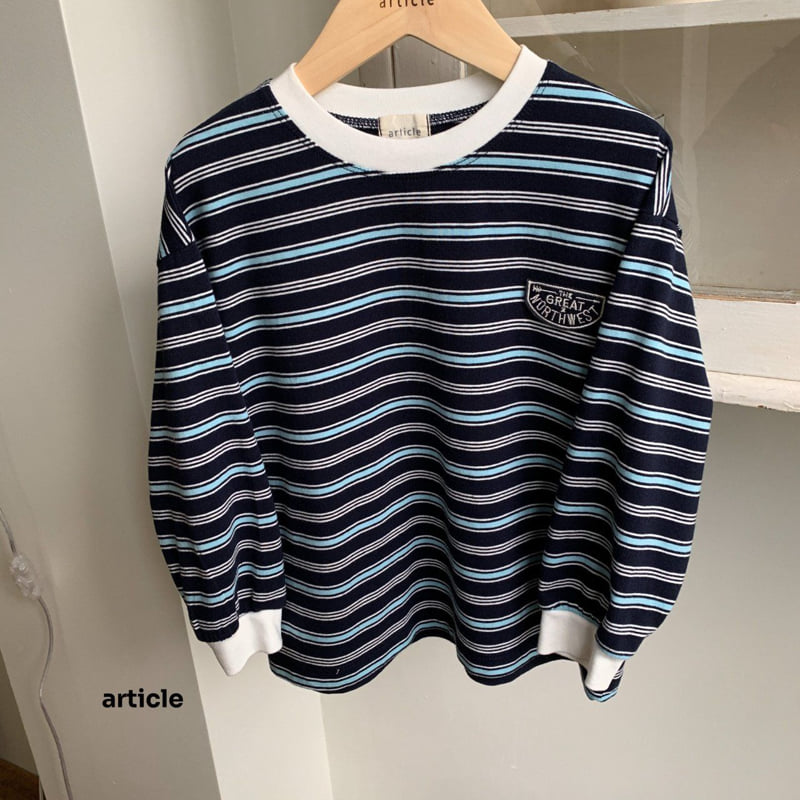 Article - Korean Children Fashion - #magicofchildhood - Port Patch Tee - 3