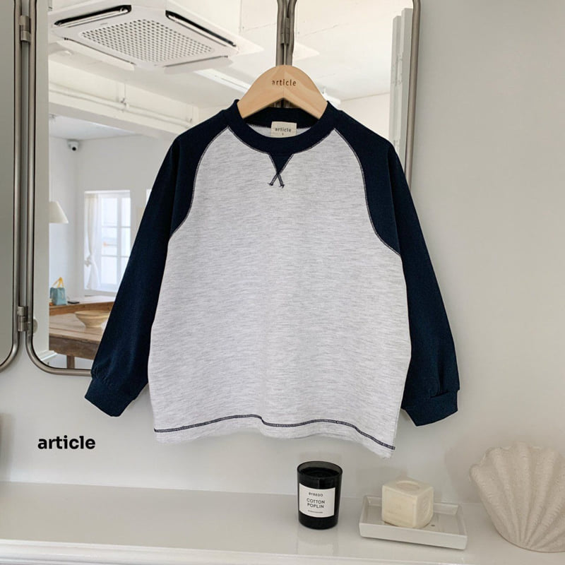Article - Korean Children Fashion - #magicofchildhood - Dunk Raglan Tee - 8