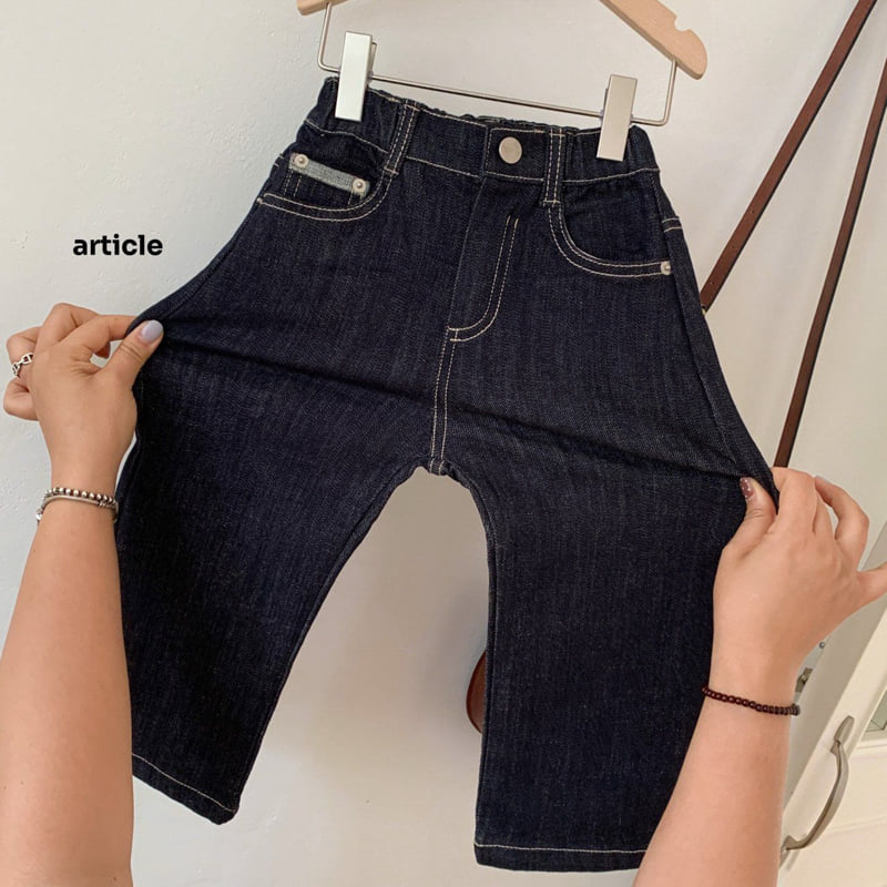 Article - Korean Children Fashion - #magicofchildhood - Take Non-Fade Pants - 6