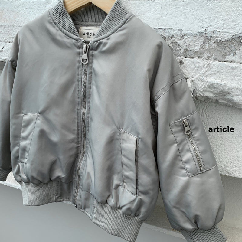 Article - Korean Children Fashion - #littlefashionista - Capital Jacket - 4