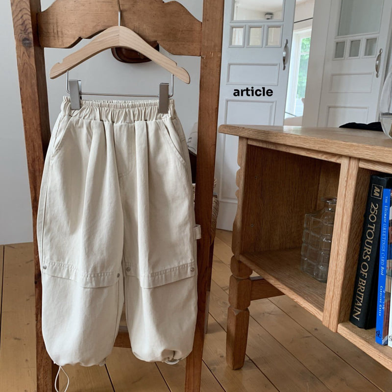 Article - Korean Children Fashion - #magicofchildhood - All Day Rivet Pants - 2