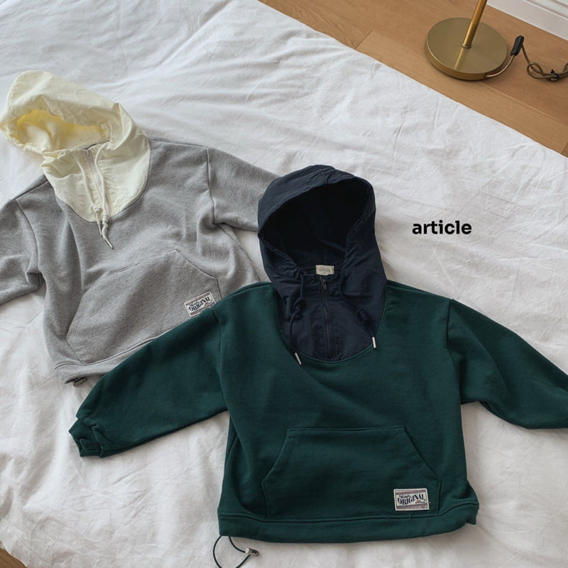 Article - Korean Children Fashion - #magicofchildhood - Original Hoodie