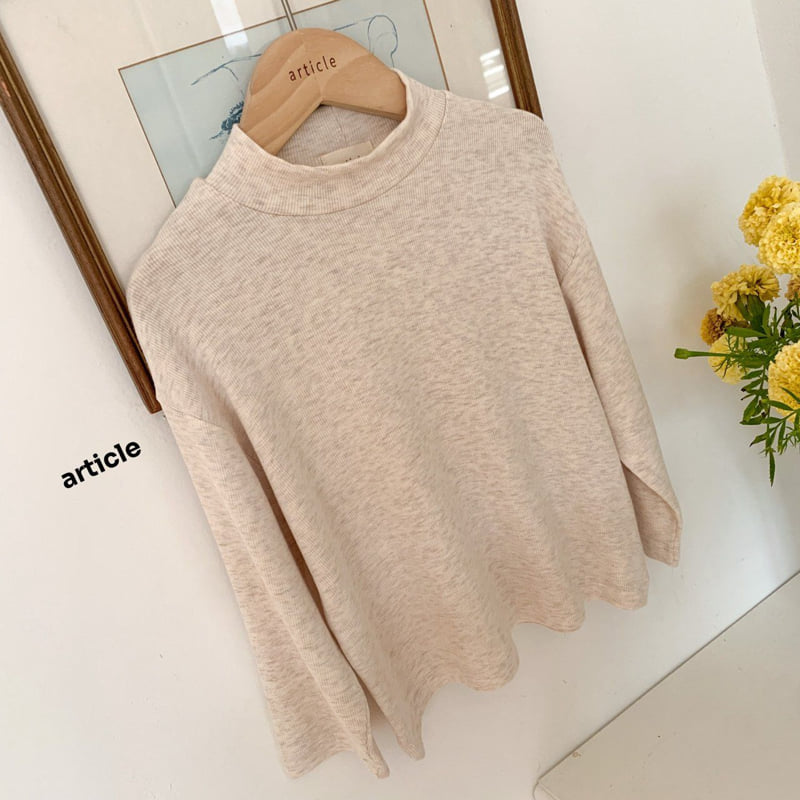 Article - Korean Children Fashion - #magicofchildhood - Merry Polar Tee - 9