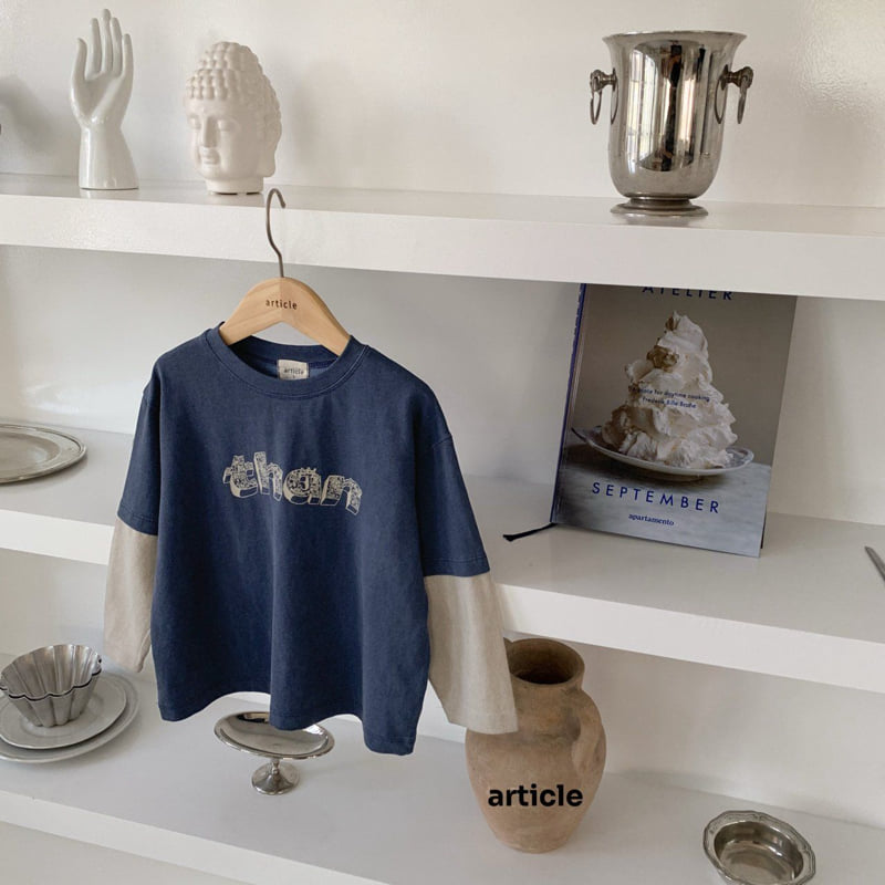 Article - Korean Children Fashion - #magicofchildhood - Pig Layered Tee - 2