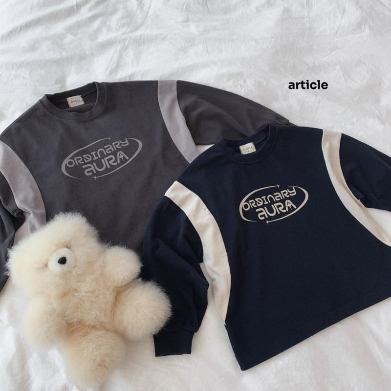 Article - Korean Children Fashion - #minifashionista - Peach Aura Tee - 7