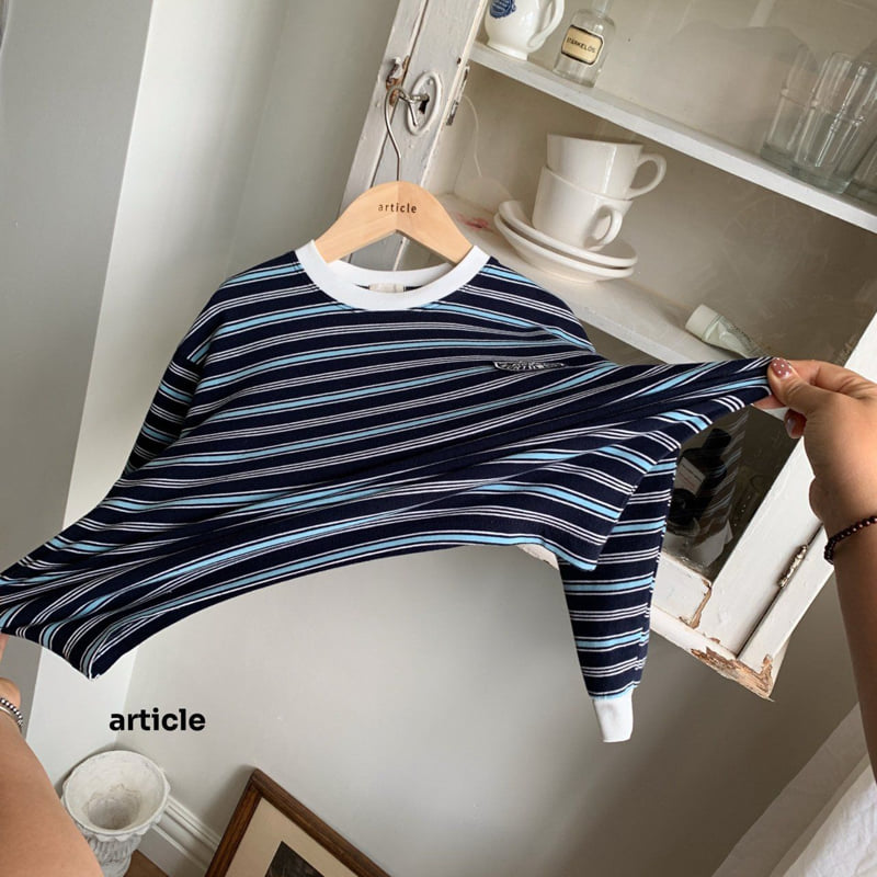 Article - Korean Children Fashion - #magicofchildhood - Port Patch Tee - 4