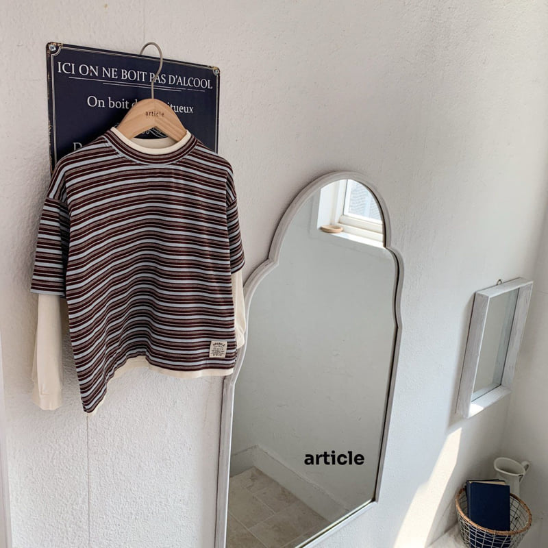 Article - Korean Children Fashion - #minifashionista - Bunny Double Tee - 2