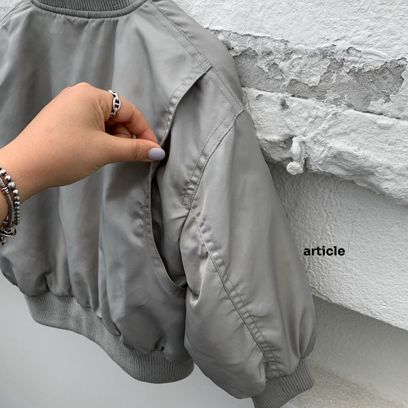 Article - Korean Children Fashion - #minifashionista - Capital Jacket - 5