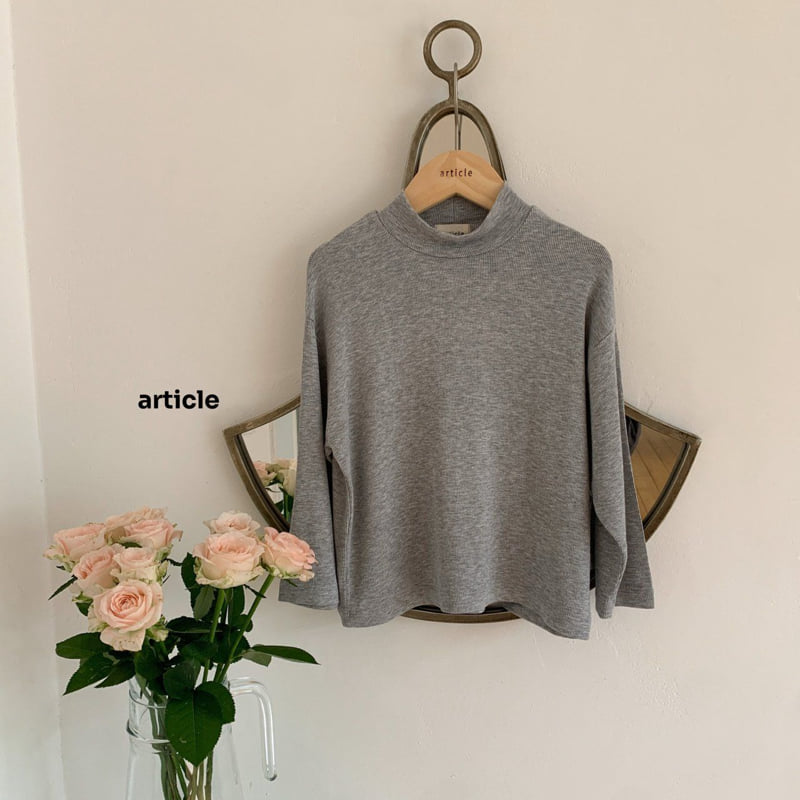 Article - Korean Children Fashion - #minifashionista - Merry Polar Tee - 10