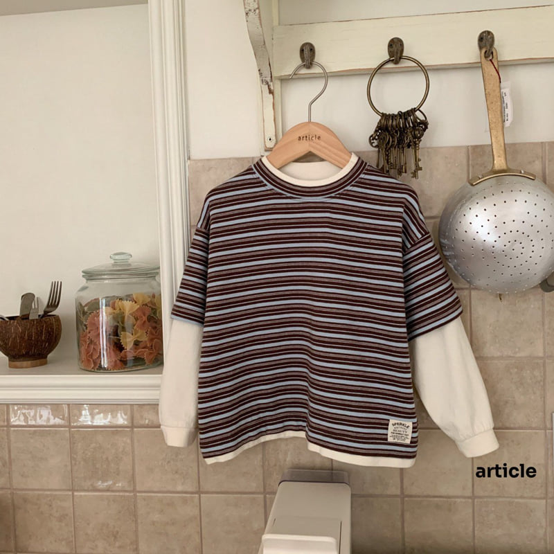 Article - Korean Children Fashion - #prettylittlegirls - Bunny Double Tee - 3