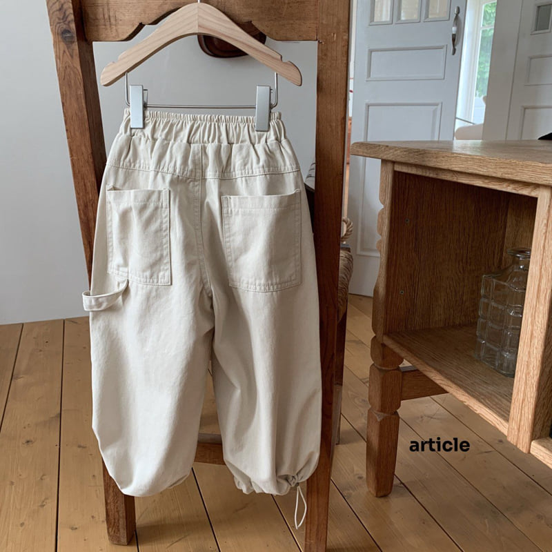 Article - Korean Children Fashion - #minifashionista - All Day Rivet Pants - 4
