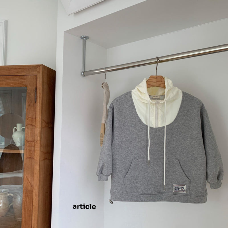 Article - Korean Children Fashion - #prettylittlegirls - Original Hoodie - 3