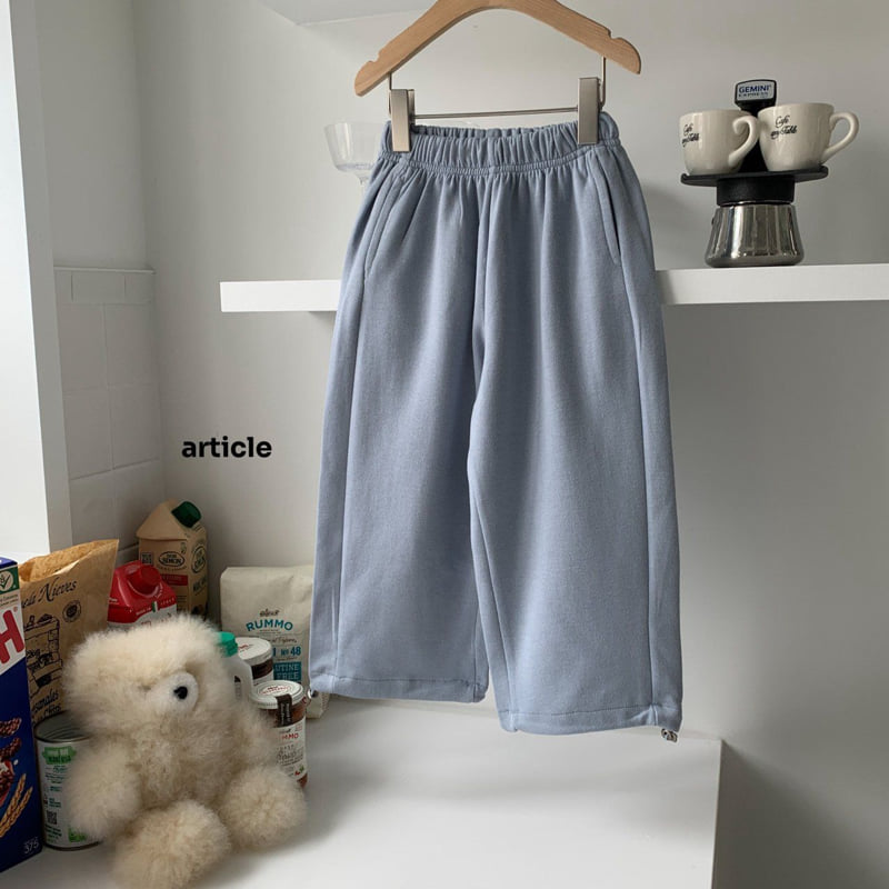 Article - Korean Children Fashion - #prettylittlegirls - Dry Seam Pants - 7