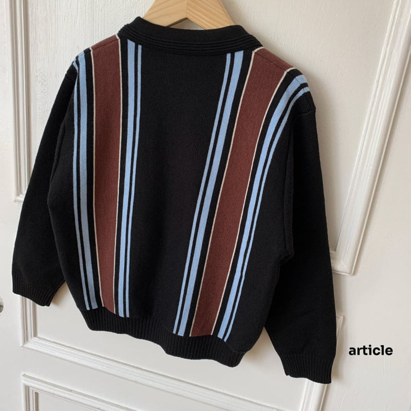 Article - Korean Children Fashion - #stylishchildhood - Bridge Cardigan - 3