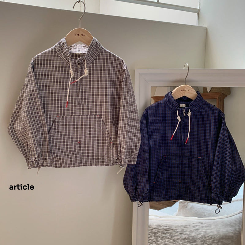 Article - Korean Children Fashion - #stylishchildhood - Cracker Anorak