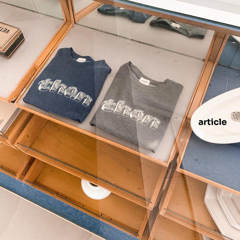Article - Korean Children Fashion - #stylishchildhood - Pig Layered Tee - 7