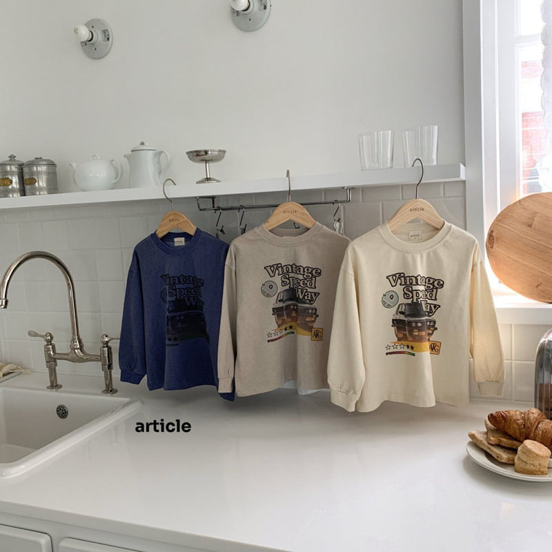 Article - Korean Children Fashion - #todddlerfashion - Pig Vintage Tee - 10