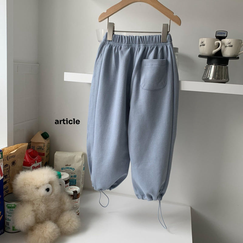 Article - Korean Children Fashion - #todddlerfashion - Dry Seam Pants - 8
