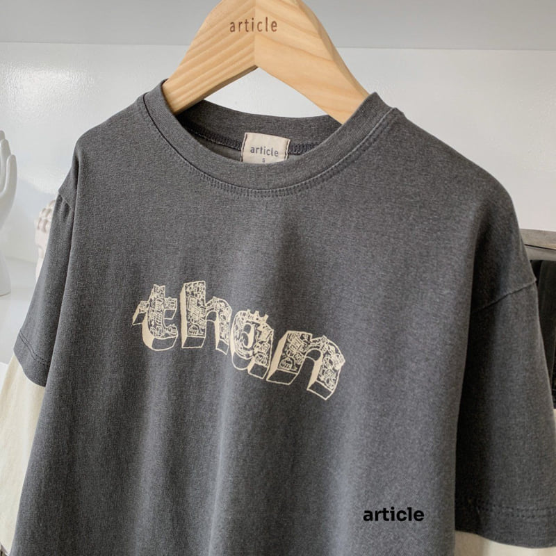 Article - Korean Children Fashion - #todddlerfashion - Pig Layered Tee - 5
