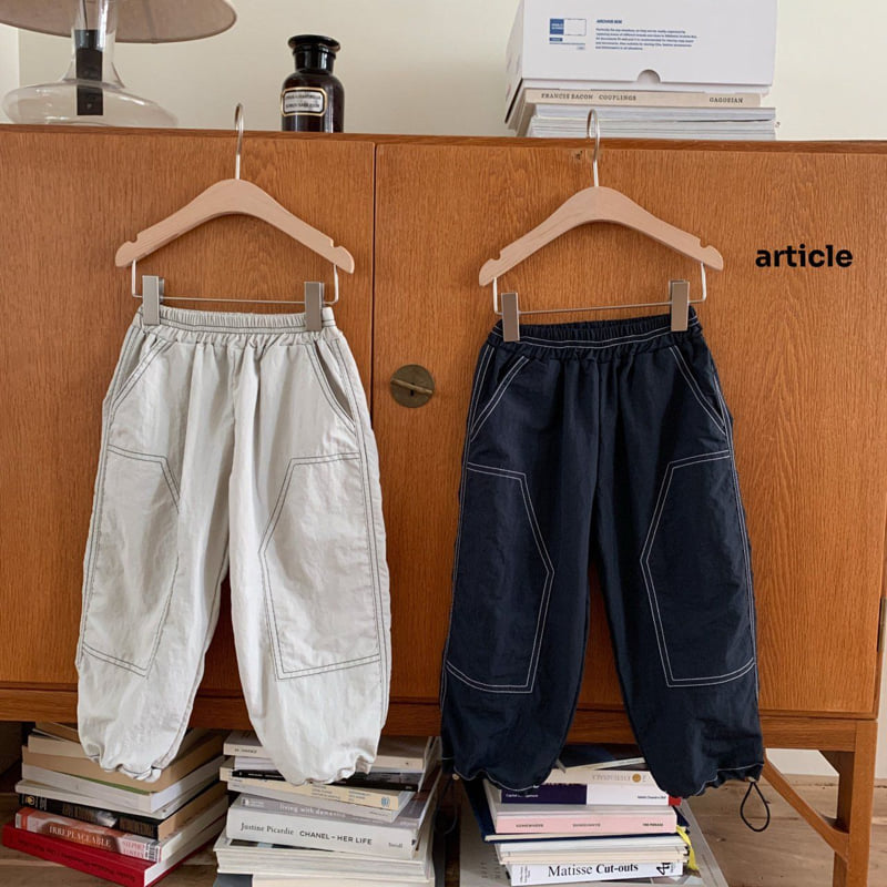 Article - Korean Children Fashion - #toddlerclothing - Legas Stitch Pants
