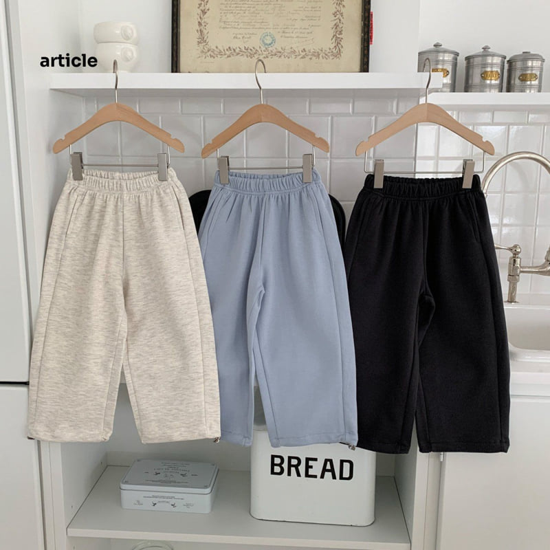 Article - Korean Children Fashion - #toddlerclothing - Dry Seam Pants - 9
