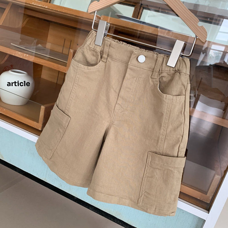 Article - Korean Children Fashion - #toddlerclothing - Hip Cargo Bermuda Pants - 7