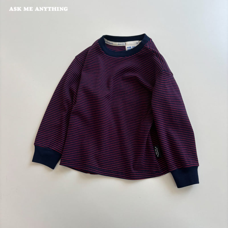 Ask Me Anything - Korean Children Fashion - #Kfashion4kids - ST Bobo Tee  - 7