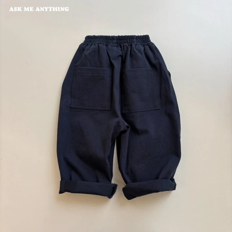 Ask Me Anything - Korean Children Fashion - #Kfashion4kids - Star Patch Pants - 5