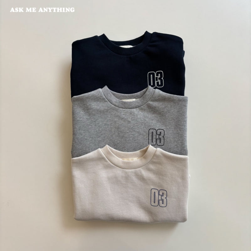 Oscar Sweatshirt by Ask Me Anything for Child - view 2