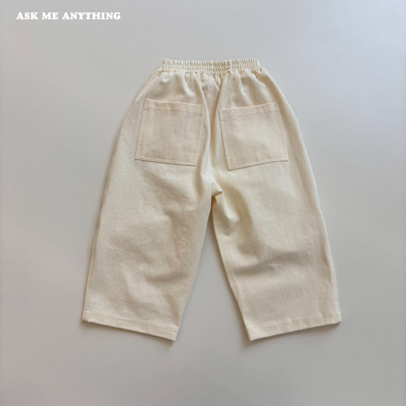 Ask Me Anything - Korean Children Fashion - #childofig - Star Patch Pants - 11